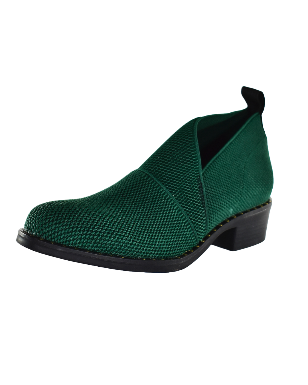Zapatos Amira Bosque de SanMiguelShoesmx, botines de cuero con diseño elegante y detalles en color marrón.