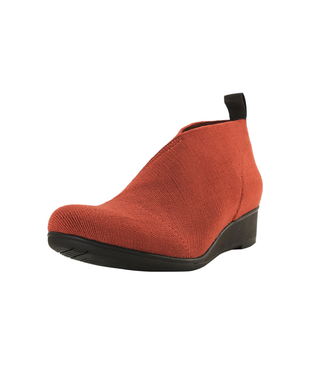 Zapatos de terracota Alabama de SanMiguelShoesmx, detalle en piel con acabado en color terracota, estilo elegante y clásico.