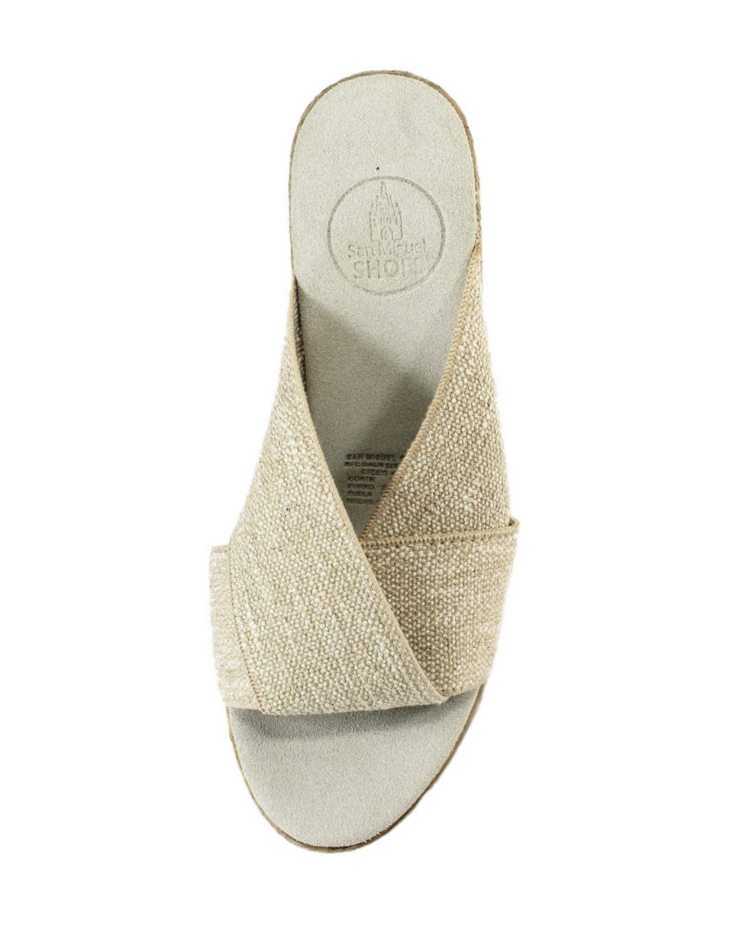 Zapatos Porter Lino de SanMiguelShoesmx, calzado de piel en color beige con detalles de costura, estilo casual y cómodo.