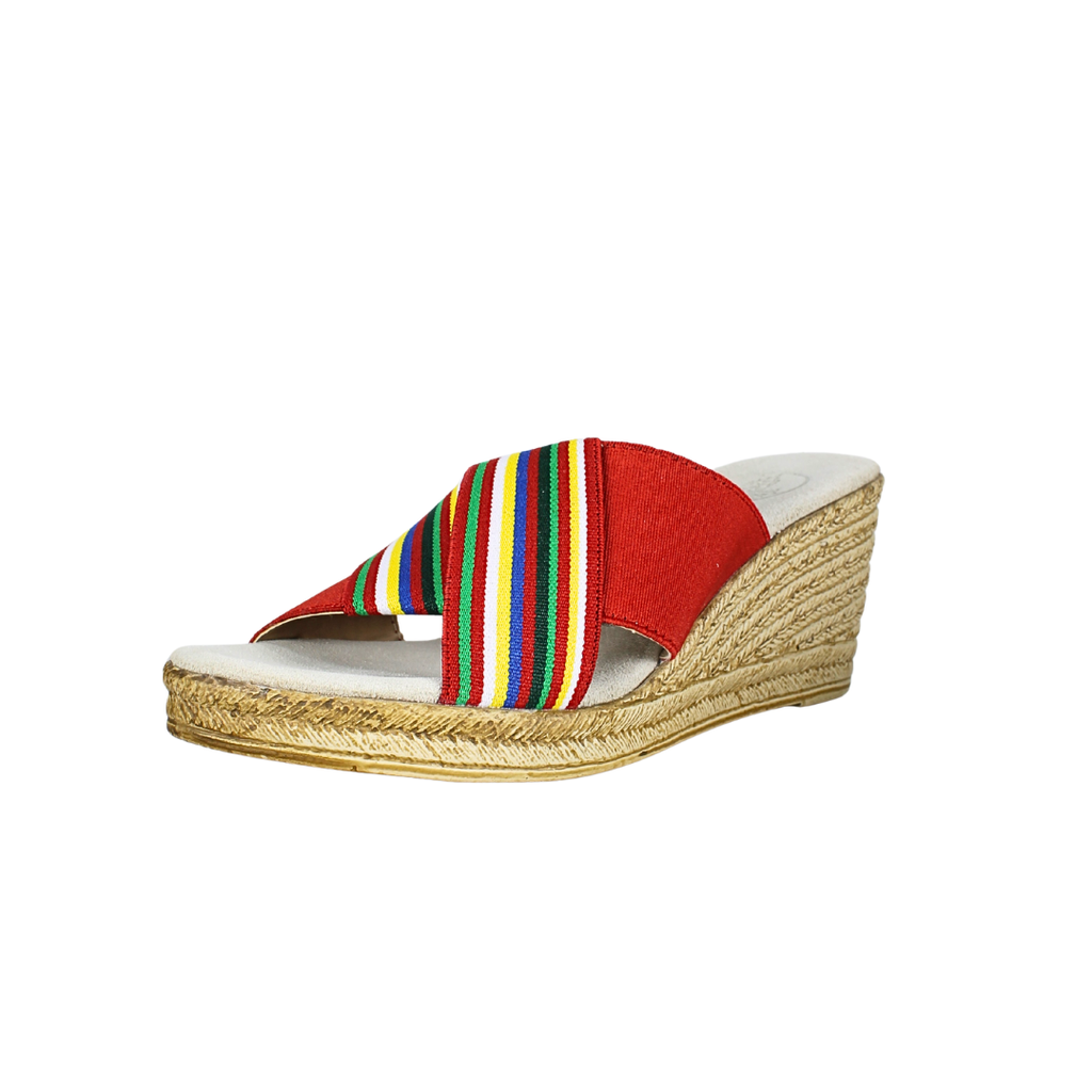 Porter Rojo Multicolor – Edición San Valentín - SanMiguelShoesmx