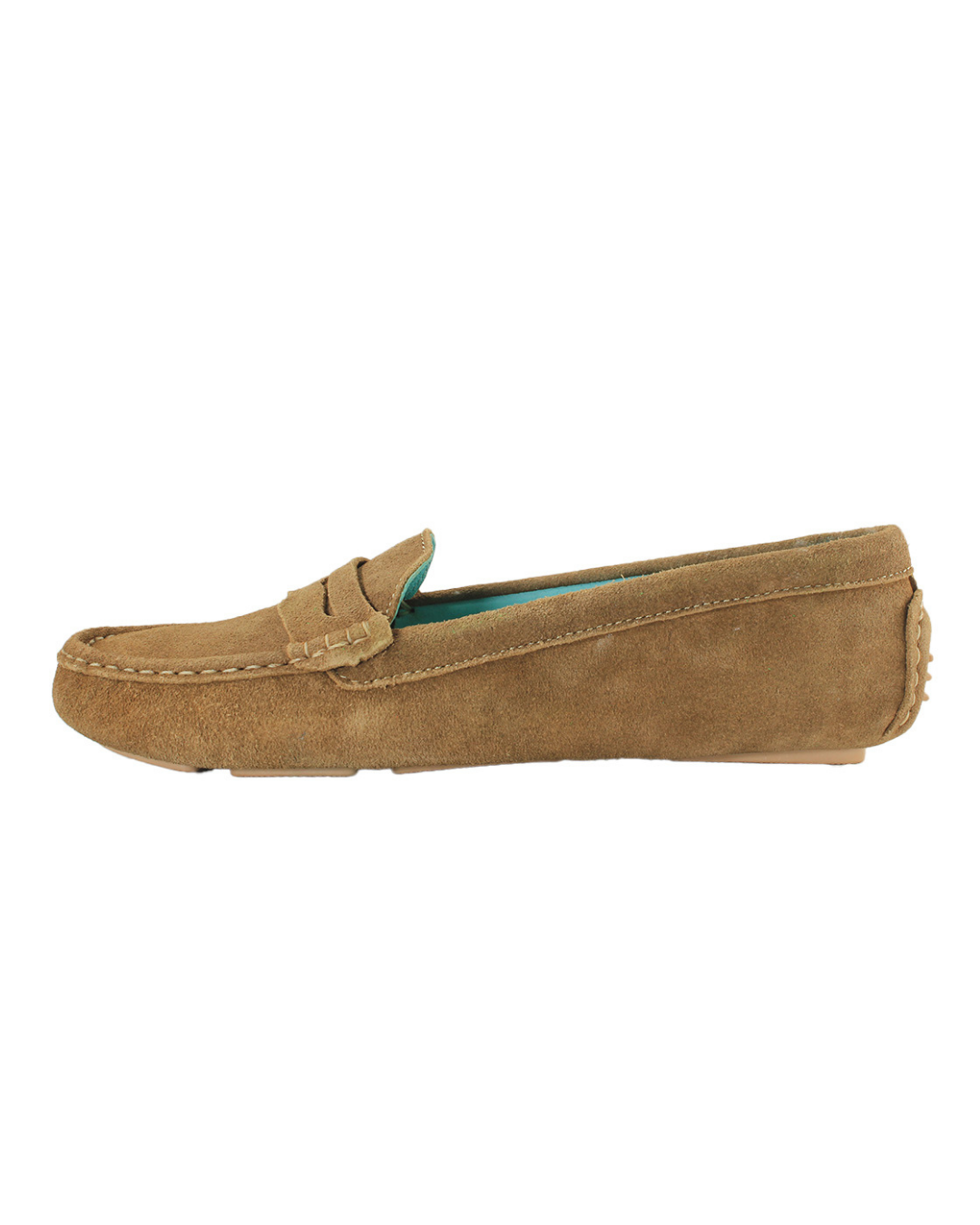Mocasines Bronzea de piel y gamuza en color café de SanMiguelShoesmx, calzado cómodo y elegante para hombres.