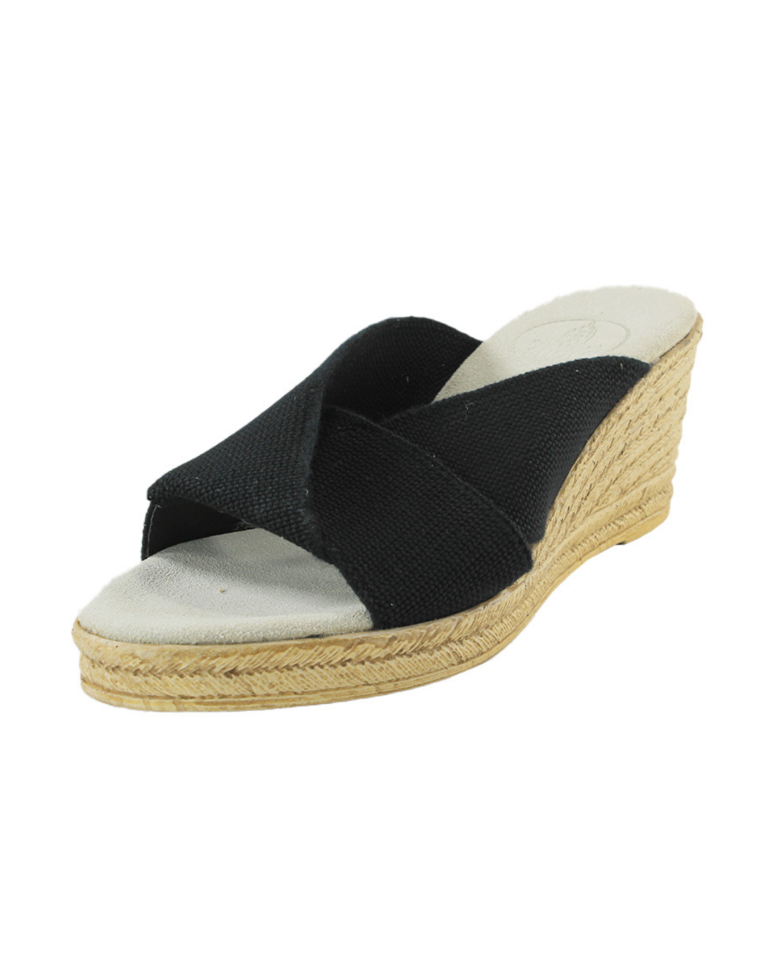 Zapatos negros Porter de SanMiguelShoesmx, vista lateral mostrando diseño elegante y material de cuero.