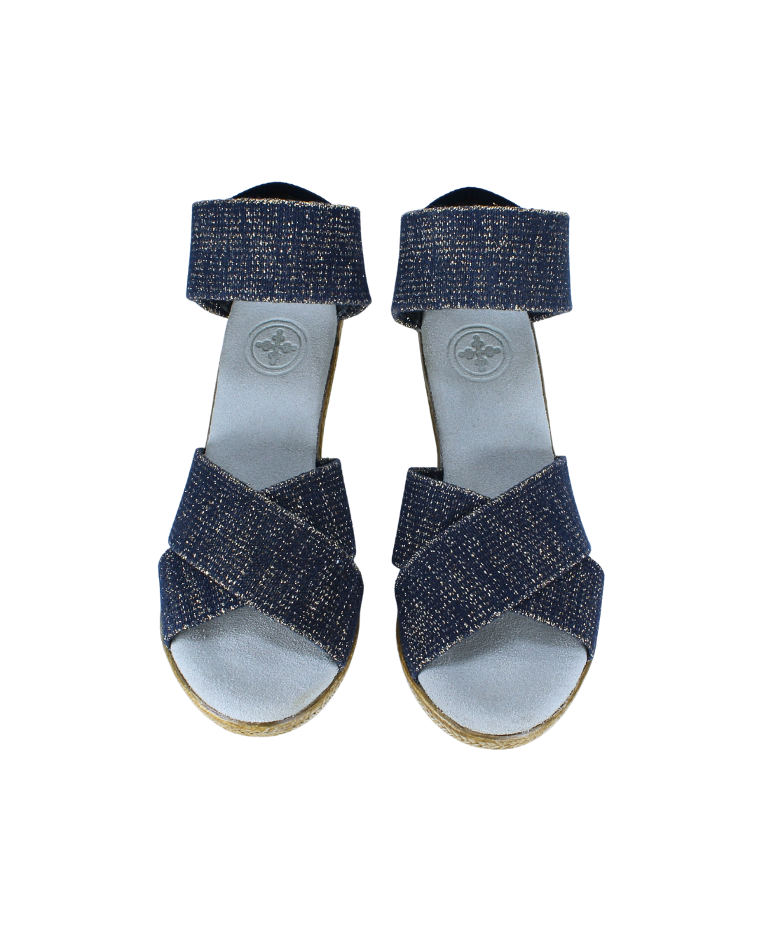 Zapato de marino Alba Gilded de SanMiguelShoesmx, con acabado dorado y diseño elegante para mujer.