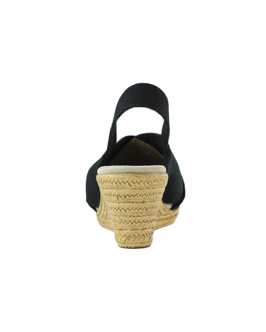 Zapatos negros Elizabeth de SanMiguelShoesmx, calzado de mujer con diseño elegante y cómodo, vista frontal del producto