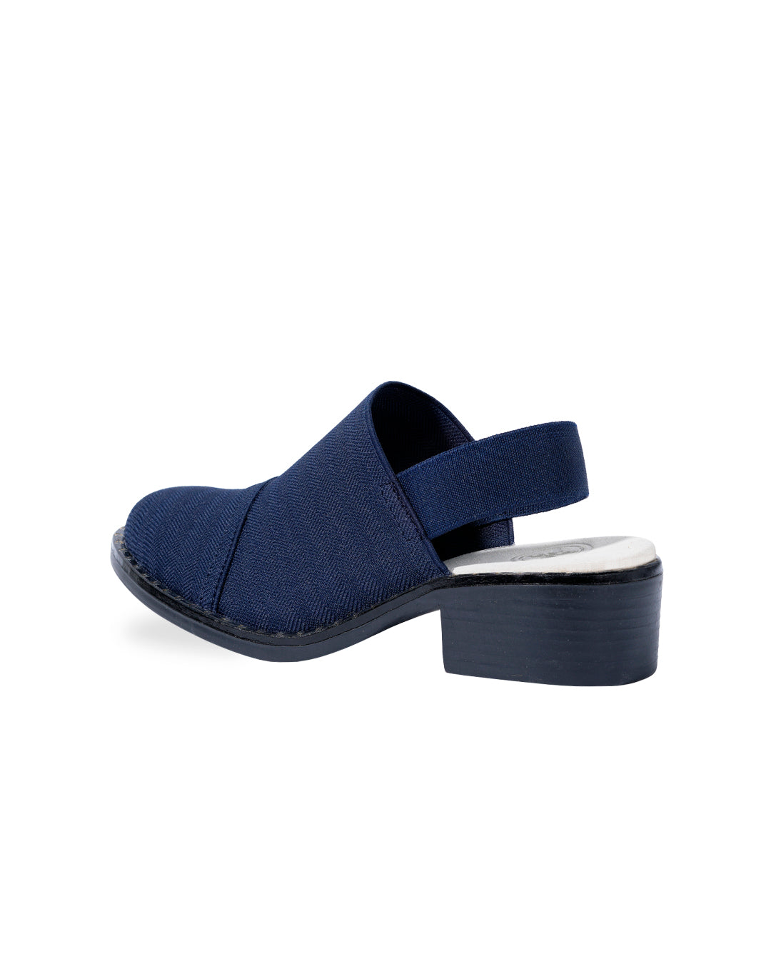 Zapatos Kendall Marino de SanMiguelShoesmx, estilo moderno en color marrón con detalles en beige, vista lateral del calzado.