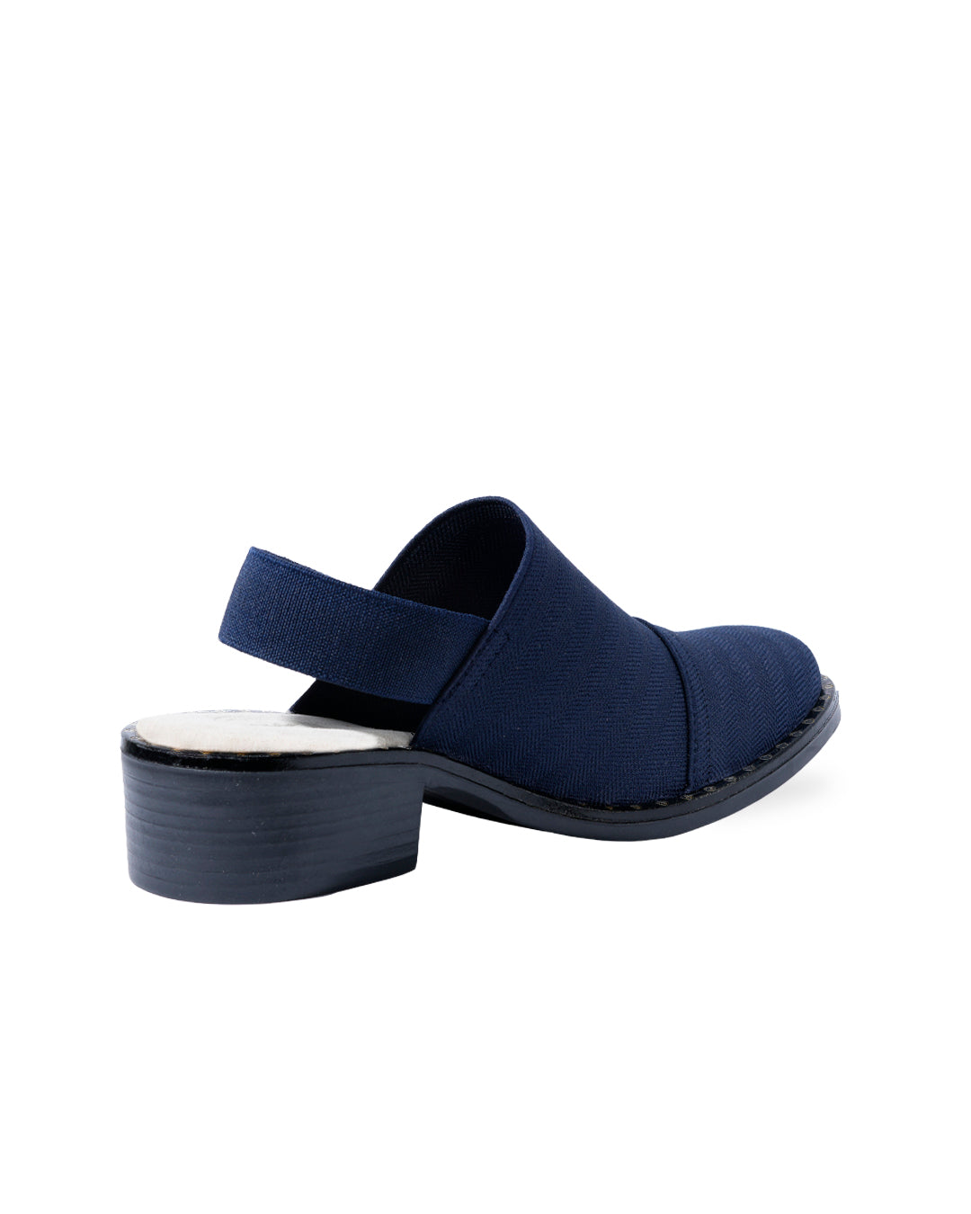 Zapatos Kendall Marino de SanMiguelShoesmx en color marrón con detalles de diseño, vista lateral del calzado.
