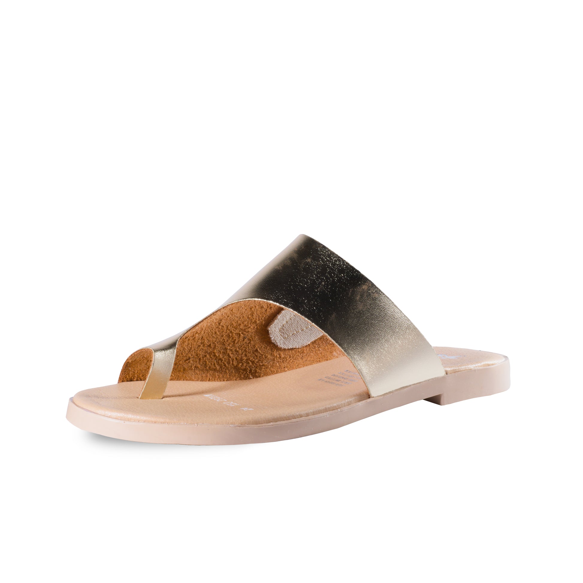 Zapatos Cancún Oro de SanMiguelShoesmx, estilo elegante en color dorado, con detalles brillantes y diseño moderno.