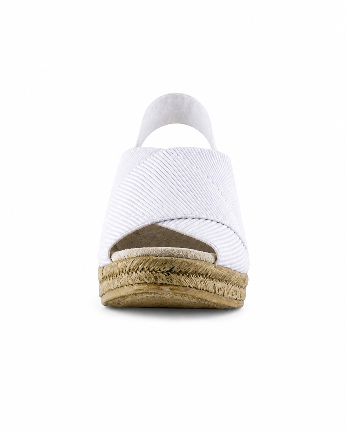 Zapatos Tory blancos de SanMiguelShoesmx, con diseño elegante y detalles de piel en la imagen.
