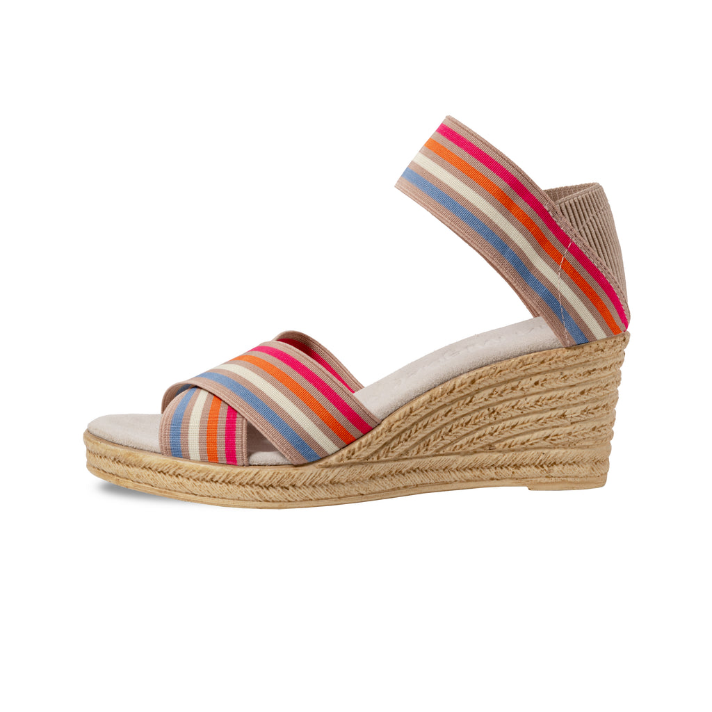 Zapatos Fiorella Caramelo de SanMiguelShoesmx, estilo cómodo y elegante para mujer, con detalles en color caramelo.