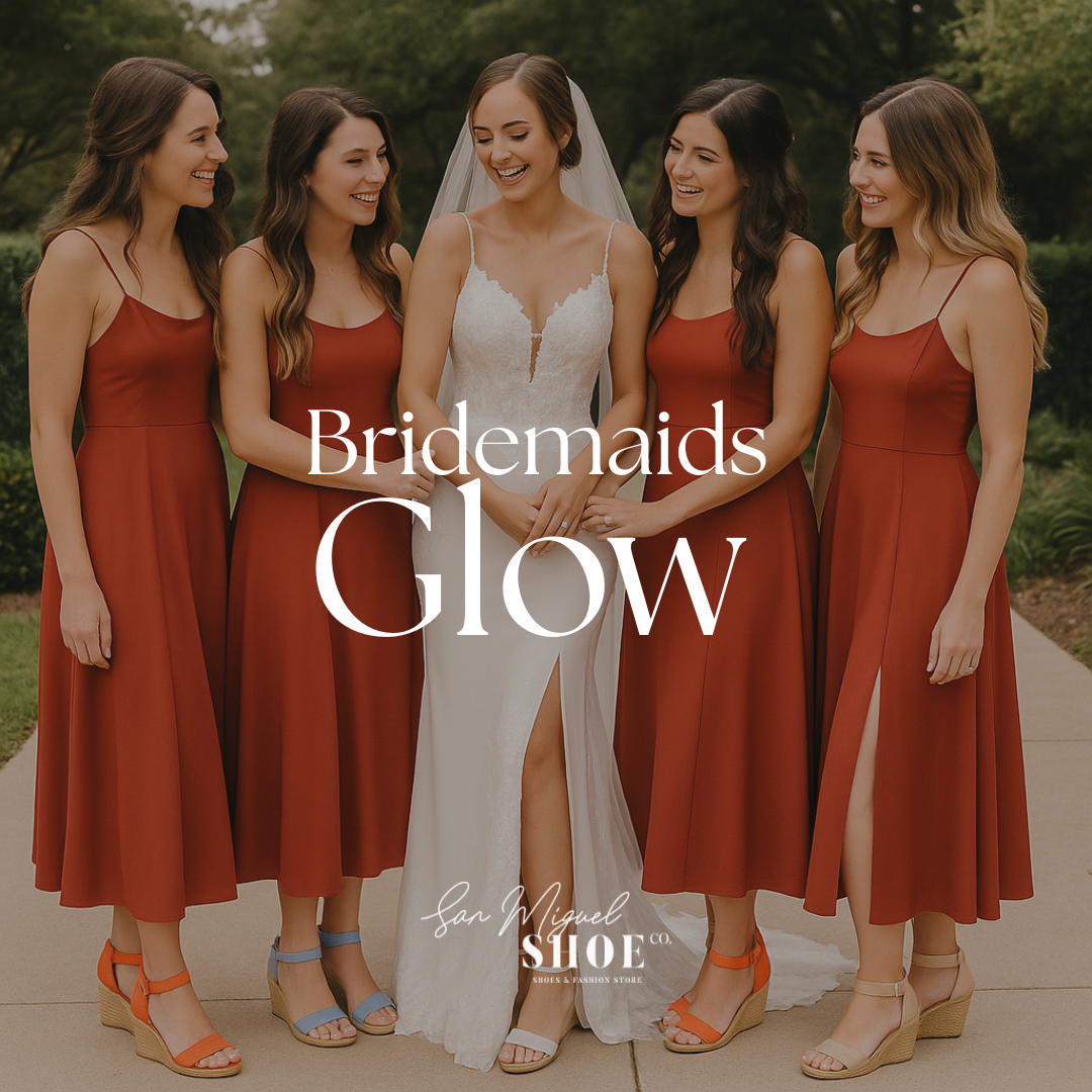Holly | Bridesmaid's Glow - SanMiguelShoesmx