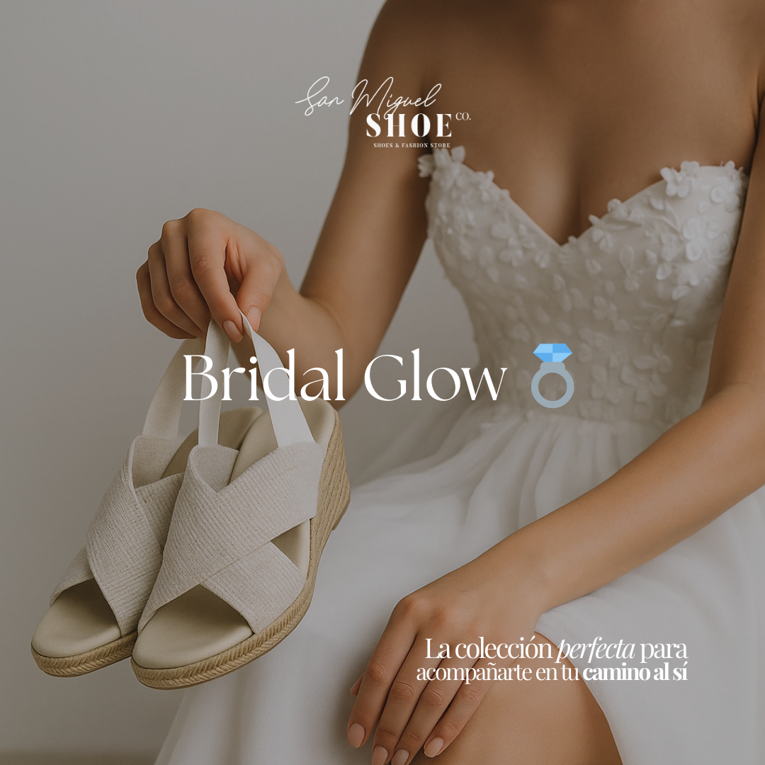 Stela | Bridal Glow 💍 - SanMiguelShoesmx