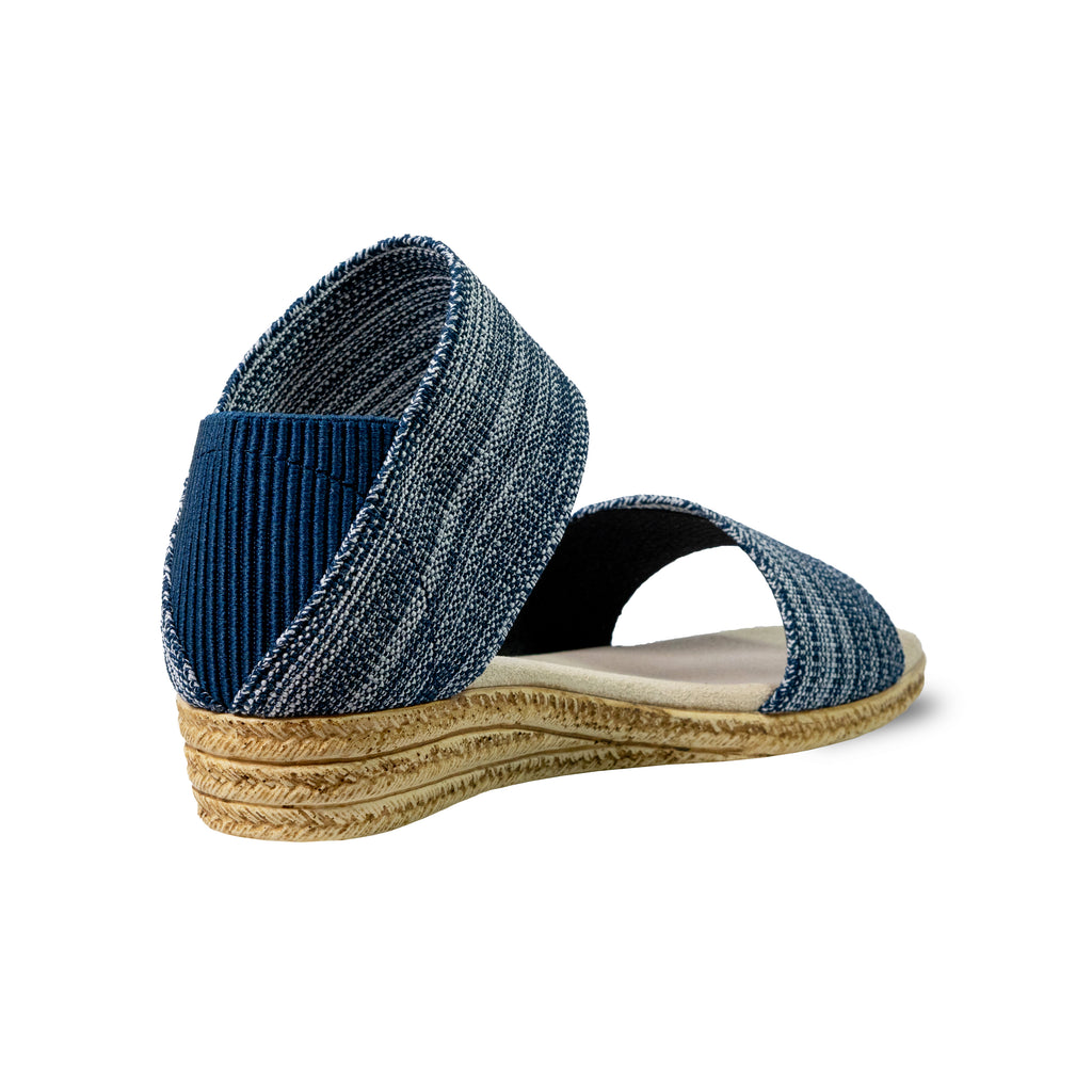 Pantalones vaqueros Janie de mezclilla de SanMiguelShoesmx, estilo andino, en color azul con detalles de costura.