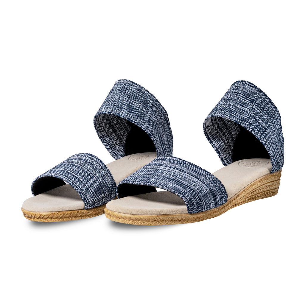 Pantalones vaqueros Janie Mezclilla de SanMiguelShoesmx, estilo casual con detalles de mezclilla en color azul claro