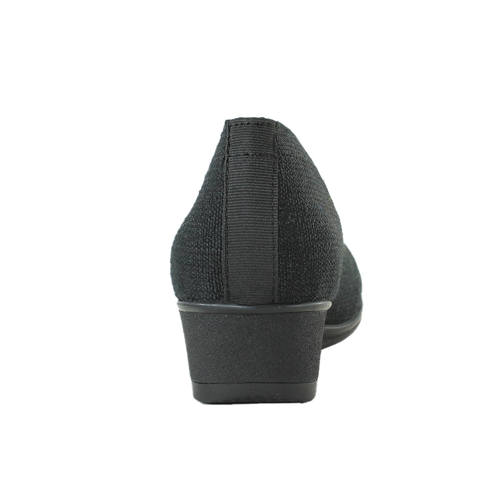 Mocasín Luna – Negro Atelier