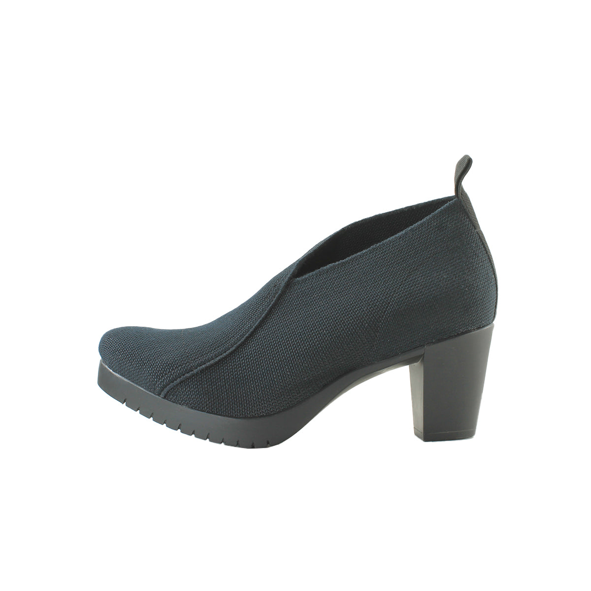 Botín Lía - Negro Atelier