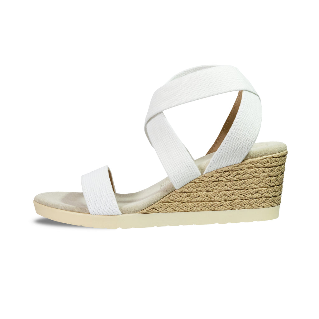 Zapatos Miami Blanco de SanMiguelShoesmx, estilo elegante con diseño en color blanco, mostrados en la imagen.