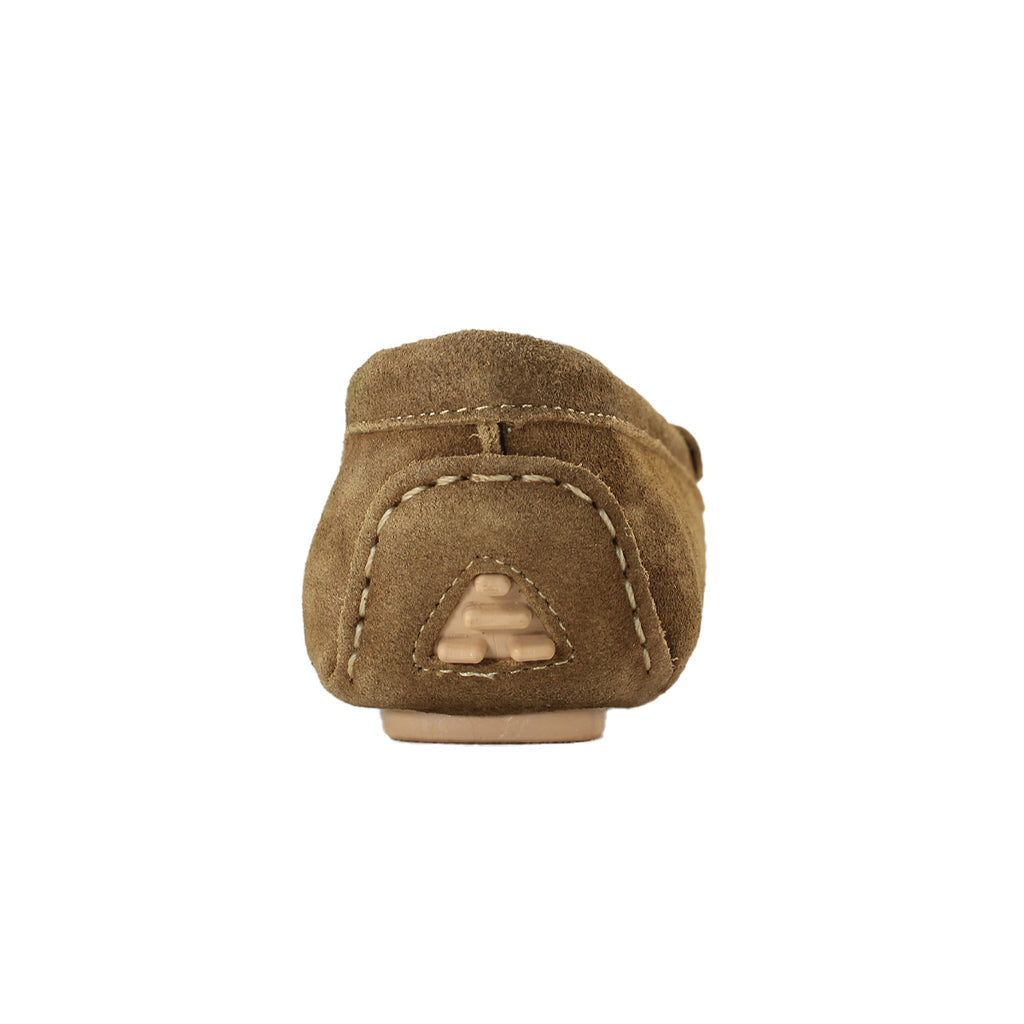 Loafers Bronzea – Café en Piel Gamuza