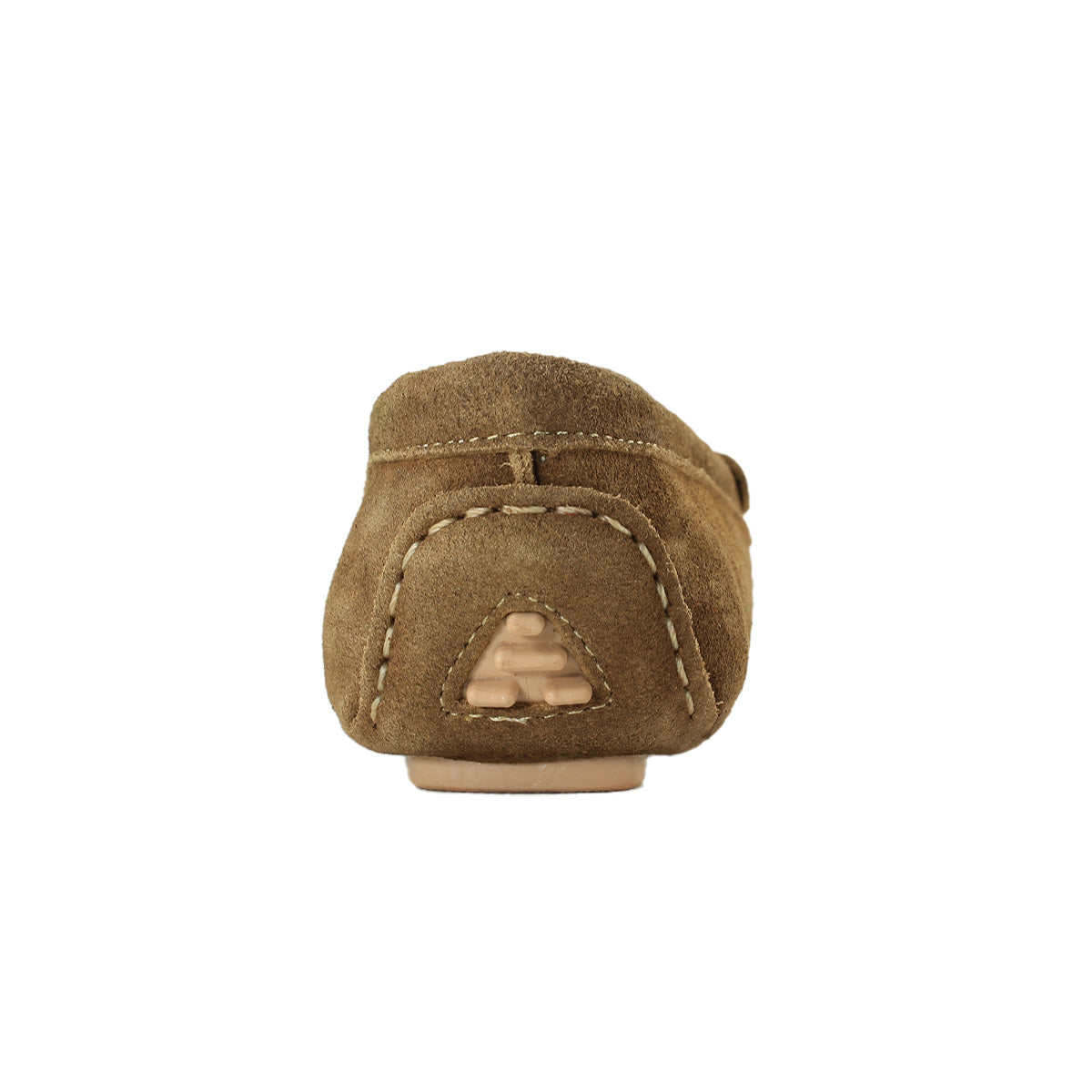 Loafers Bronzea – Café en Piel Gamuza