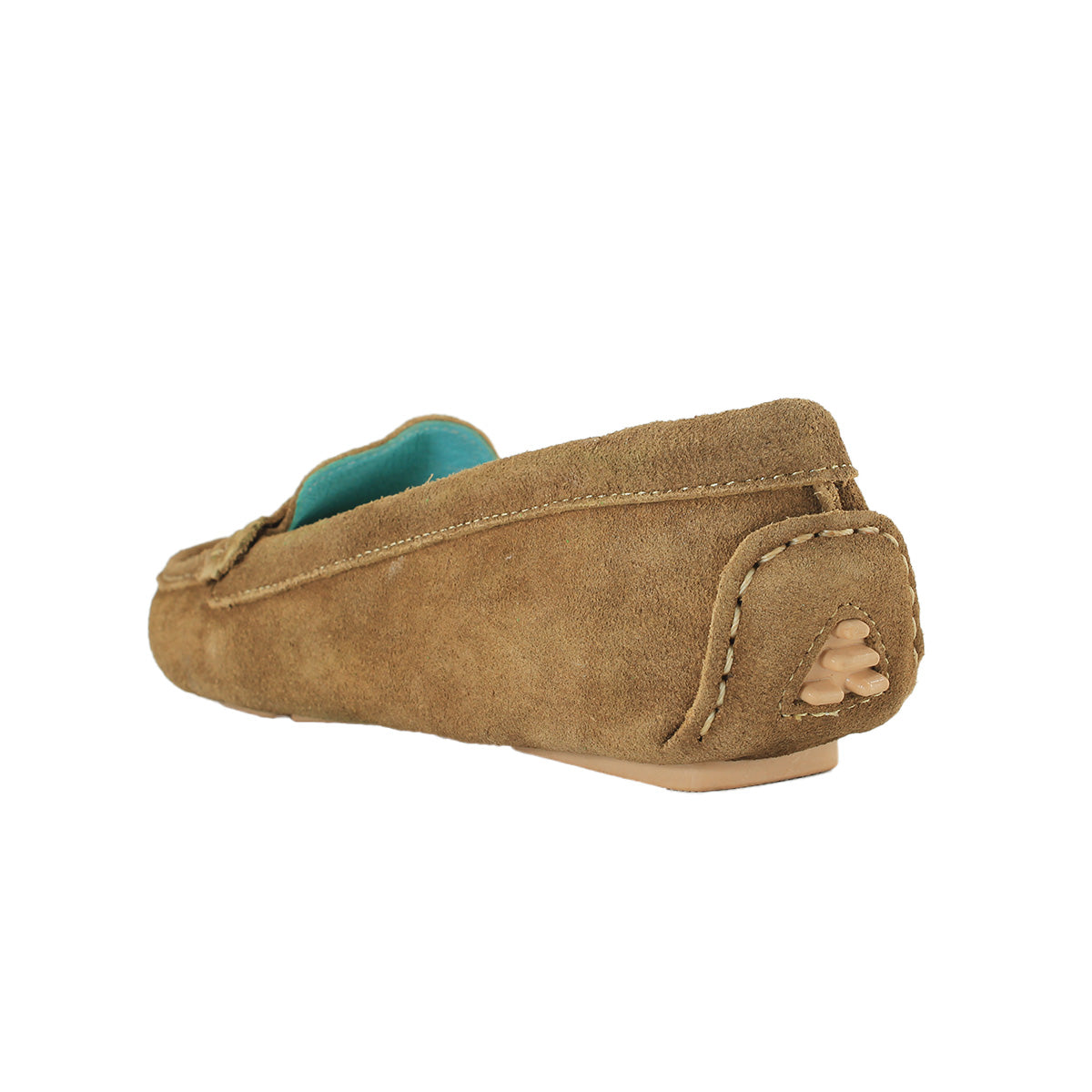 Loafers Bronzea – Café en Piel Gamuza