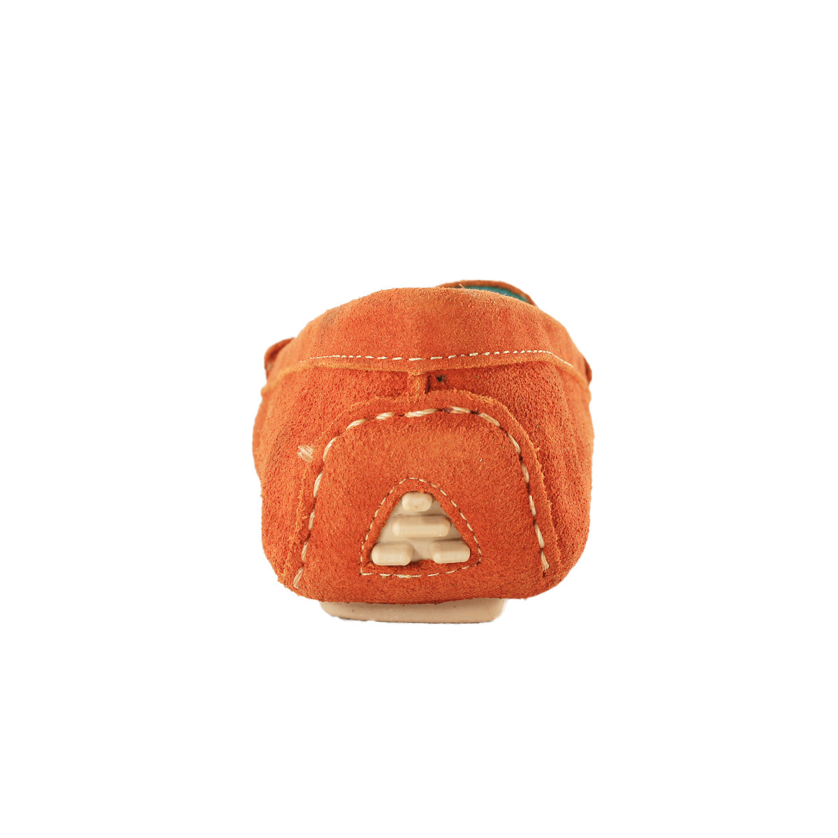 Loafers Naranja en Piel Gamuza