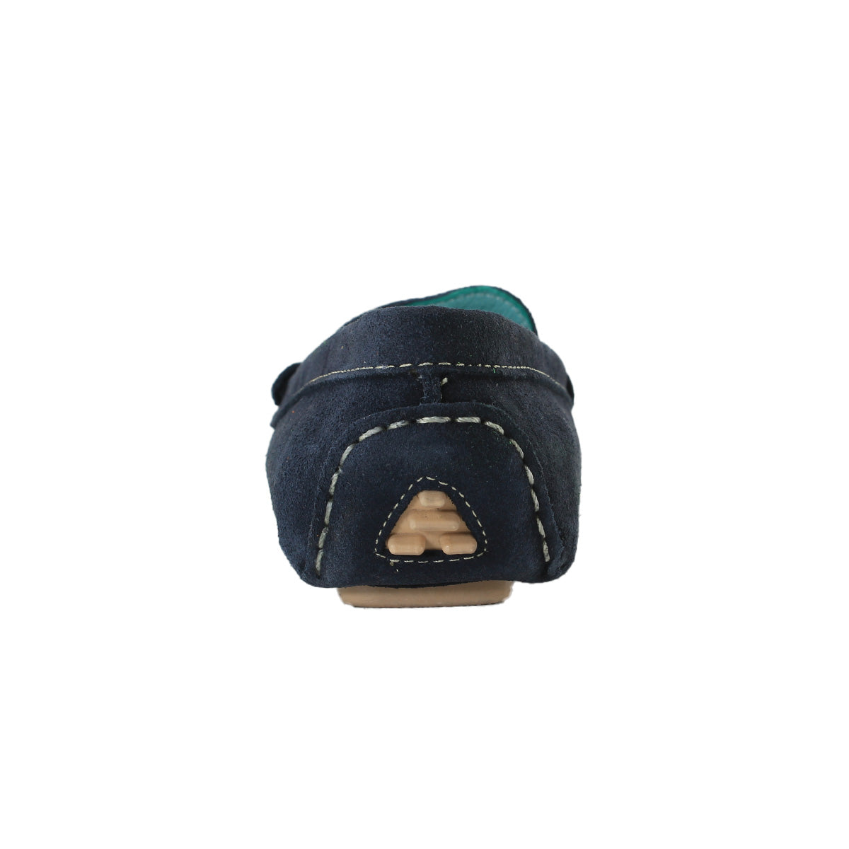 Loafers Azul Marino en Piel Gamuza