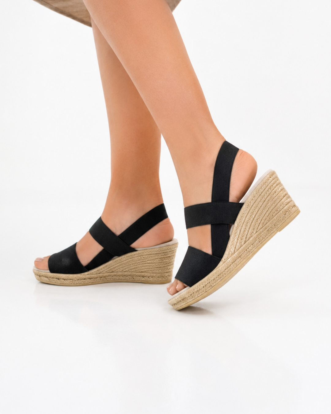 Balandra negra de SanMiguelShoesmx, calzado de moda para mujer, con diseño elegante y cómodo, mostrado en la imagen.