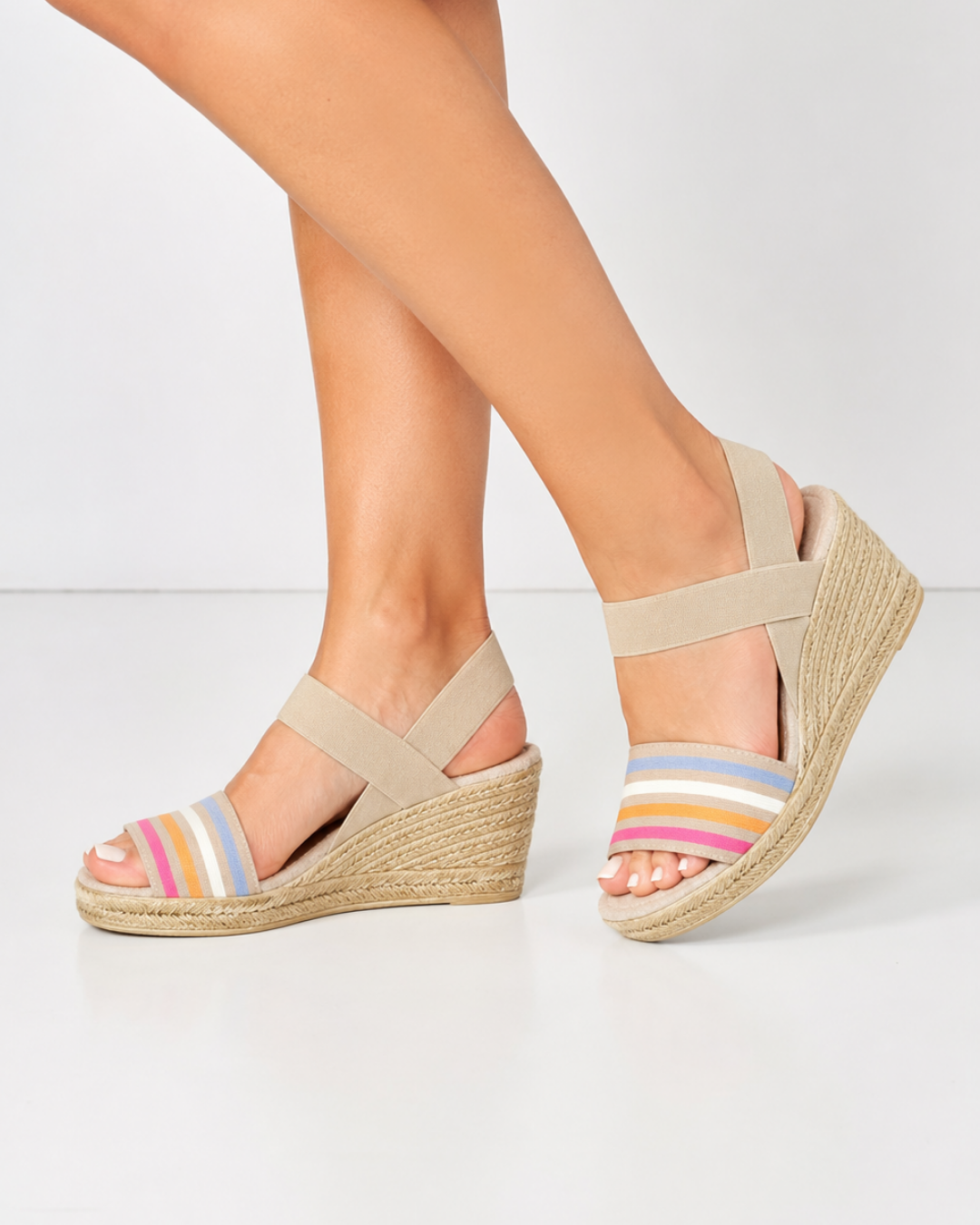 Balandra Caramelo de SanMiguelShoesmx, calzado de moda en tono caramelo, con diseño elegante y cómodo para mujer.