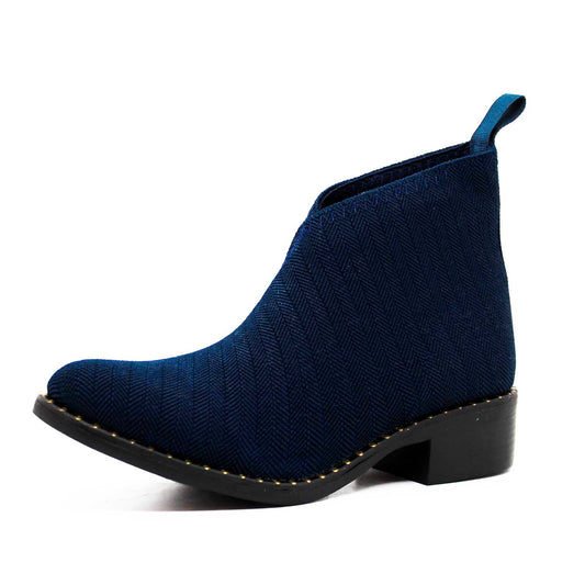 Barcelona Marine Ankle Boots