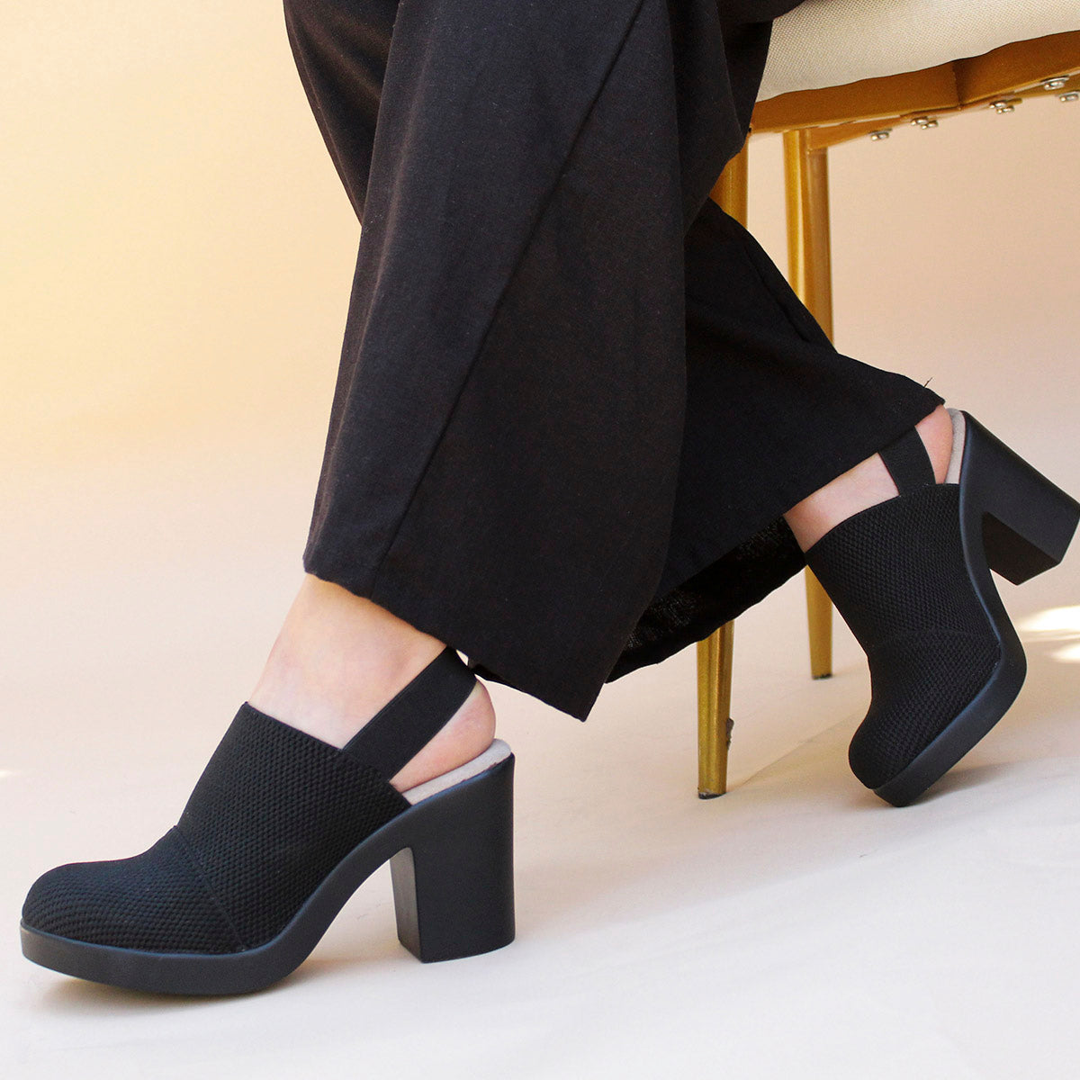 Debbie Loafer Black